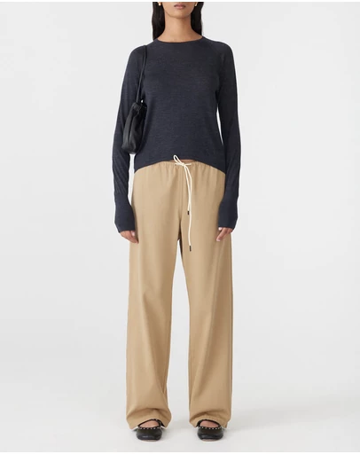 Bassike - Pull On Minimal Pants