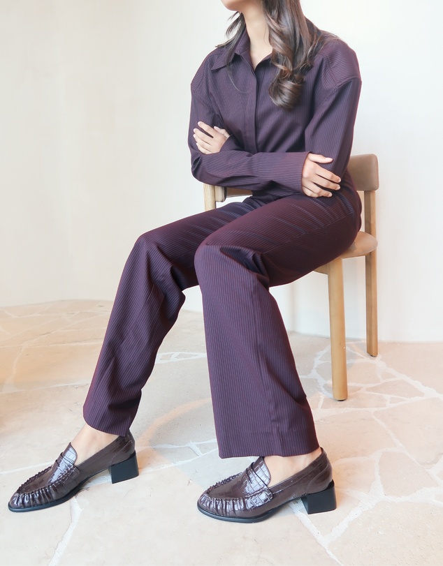 LANA WILKINSON - Blair Heeled Loafer