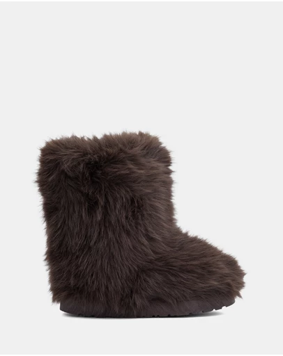 Therapy - Volt Fluffy Boots