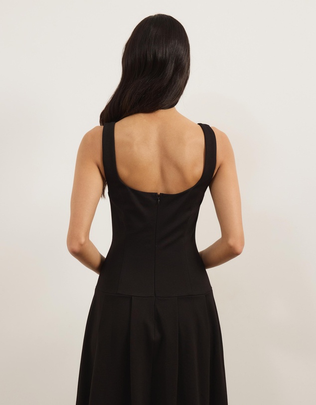 Atmos&Here - Layla Ponte Maxi Dress