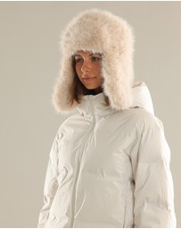 Morgan & Taylor - Zoe Faux Fur Trapper Hat