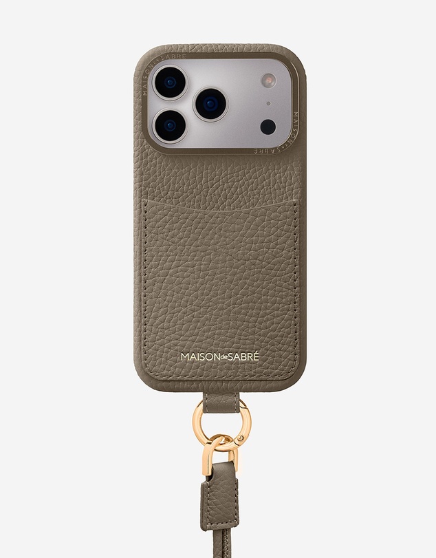 Maison De Sabre - Sling Phone Case (iPhone 17 Pro)