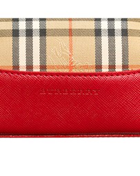 Pre-Loved by Azura Reborn - Pre-Loved Haymarket Check Canvas Handbag