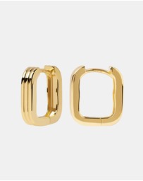 PDPAOLA - Nova Gold Earrings