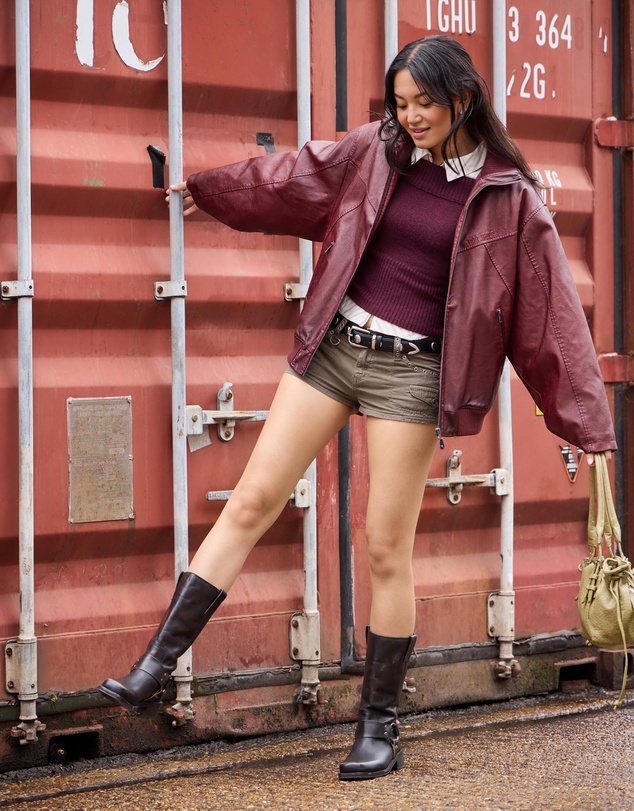 BDG By Urban Outfitters - Polyurethane Freddie Jacket