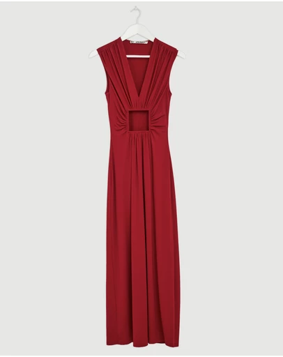 Revibe - Repaired BY JOHNNY. Selene Cut Out Dress - AU 6