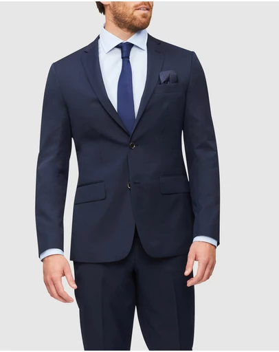 Van Heusen - Wool Nailhead Suit Jacket