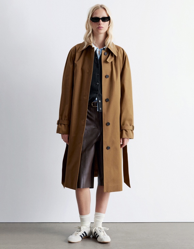 & Other Stories - Belted Car Coat