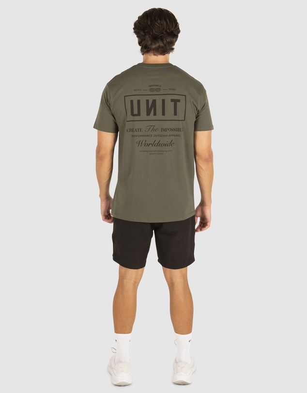 UNIT - UNIT Branch Men's T-Shirt