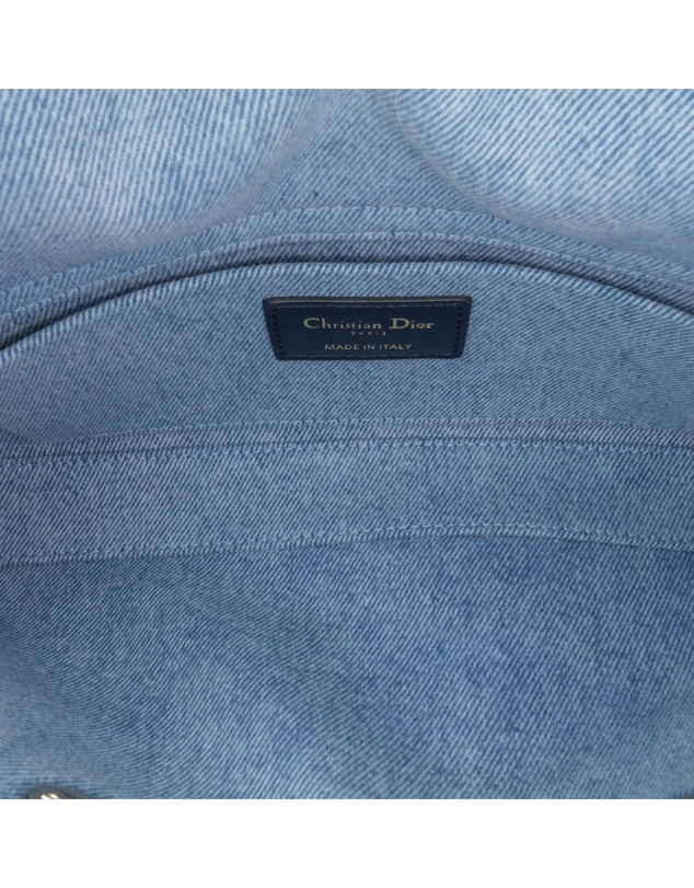 Pre-Loved by Azura Reborn - Pre-Loved dior Pre-owned Dior Caro Denim Handbag