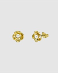 Ted Baker - Flo Pearl Flower Stud Earrings