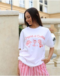 Vacancy Co - Cowgirls Tee