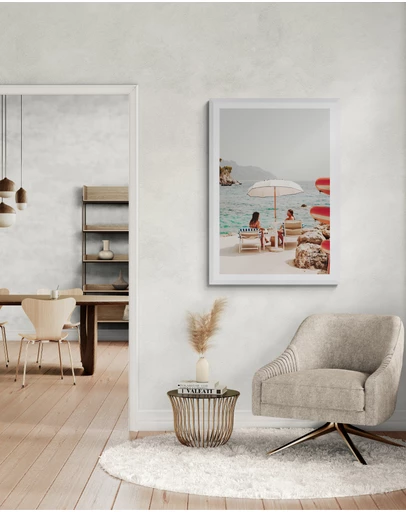Amichi Co - Salty Banter Fine Art Print