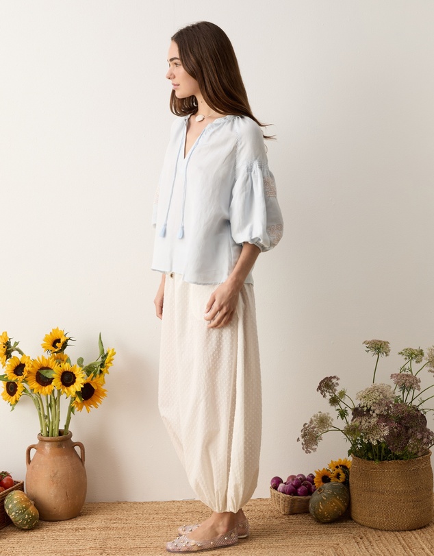 BOTEH - Malissa Embroidered Blouse