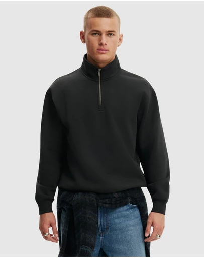 Cotton On - 1/4 Zip Fleece