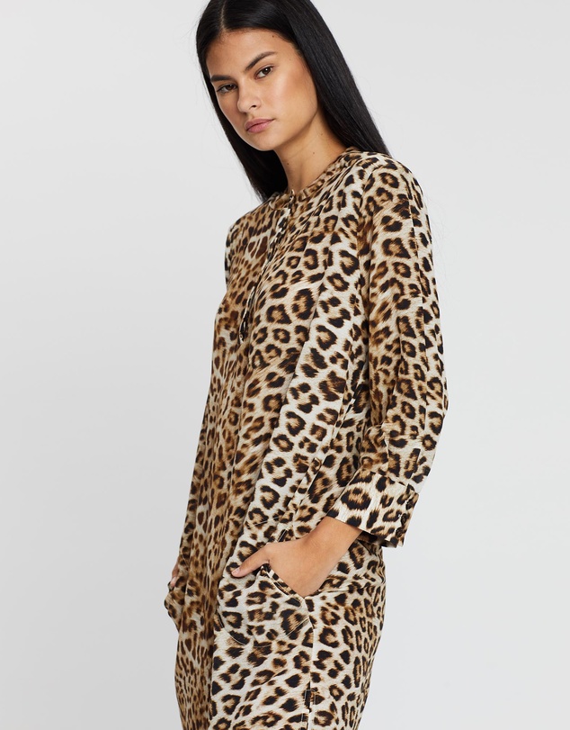 Lindsay Nicholas New York - Silk Shirt Dress