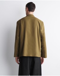 COS - Unstructured Cotton Blazer