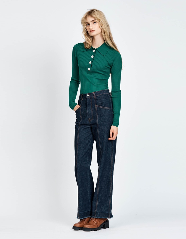 bul - Vantaa Jean Raw Denim