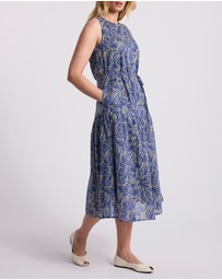 David Lawrence - Fern Sleeveless Cotton Dress