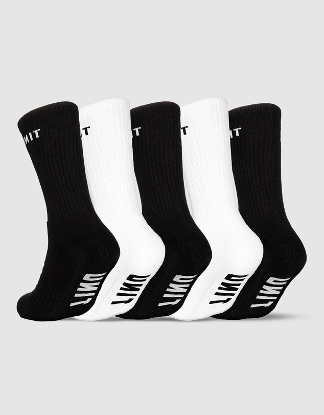 UNIT - UNIT Mens Storm Bamboo Socks - 5 Pack