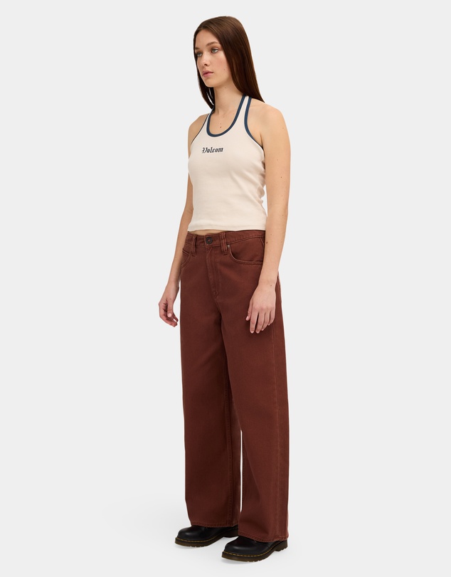 Volcom - Womens Beeggy Denim Jeans