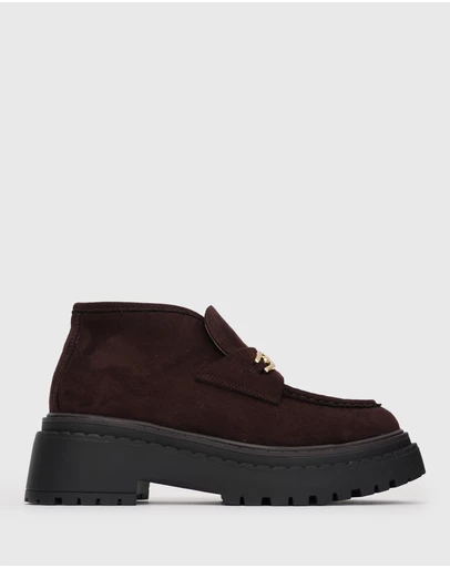 Betts - Pace Horsebit Chunky Loafers