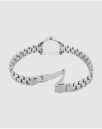 Michael Kors - Lexington Silver Tone Analogue Watch