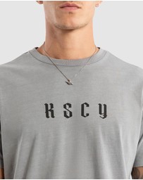 Kiss Chacey - Surplus Dual Curved Tee