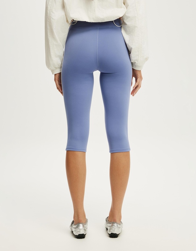 Cotton On Body Active - Ultra Soft Tie Front Capri Tight