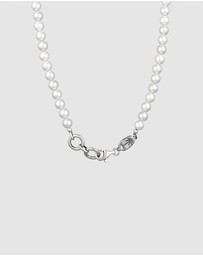 Haze & Glory - ICONIC EXCLUSIVE - Necklace Organic Pearl 925 Sterling Silver