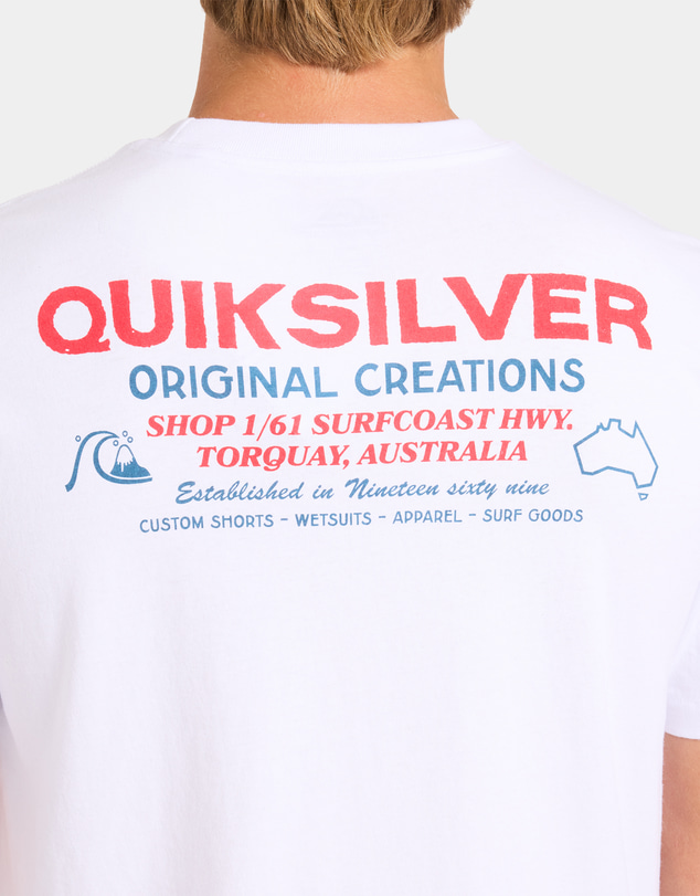Quiksilver - Mens Surf Shop T-Shirt