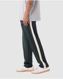 Zanerobe - Stitched Football Trackpant Forest