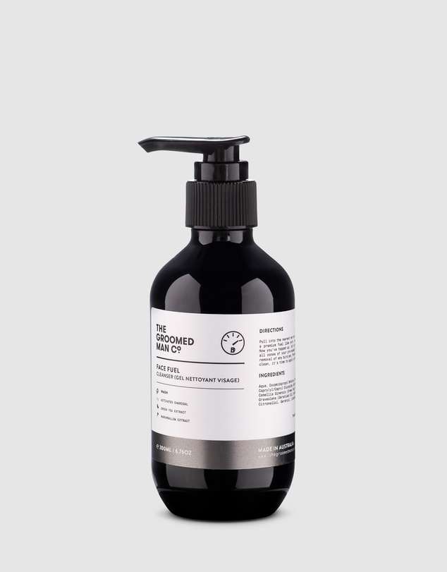 The Groomed Man Co - Face and Beard Kit