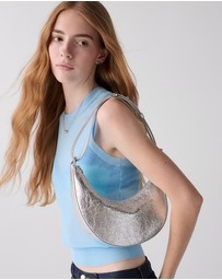 Kate Spade - Duo Crinkle Metallic Leather Crossbody Bag