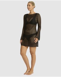 Sea Level Australia - Castaway Mesh Cover Up