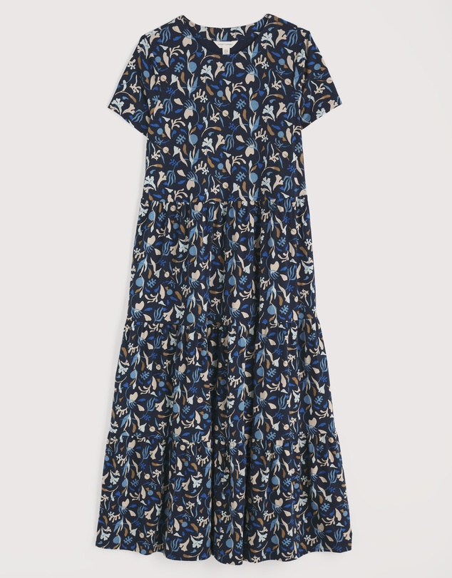 Seasalt - Arborist Short Sleeve Tiered Dress