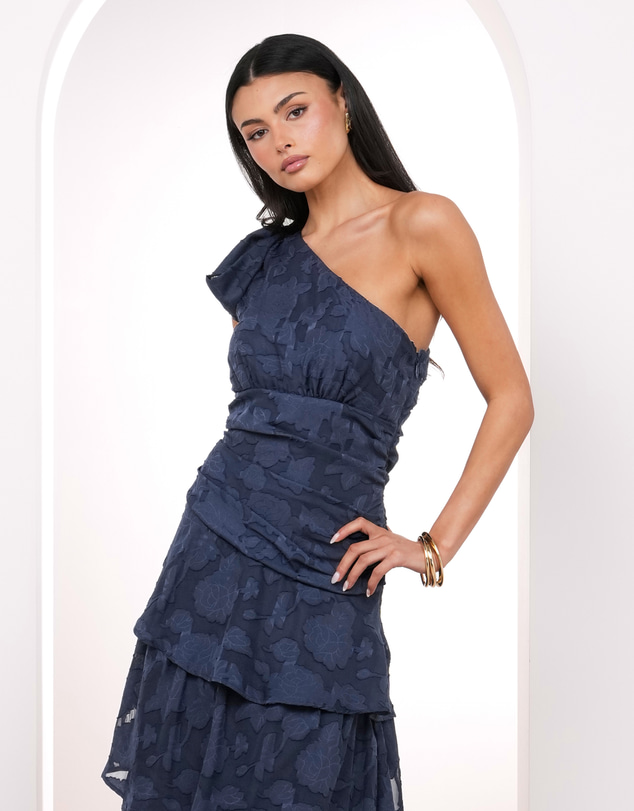 Pilgrim - Camryn Ruffle Maxi Dress
