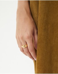 Brie Leon - Asta Ring