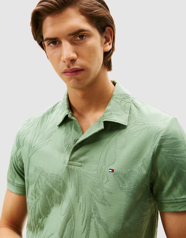 Tommy Hilfiger - Floral Jacquard Polo