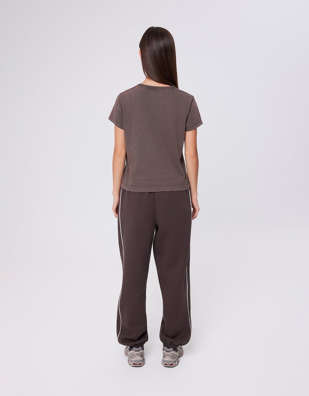 Upstate - Urban Box Tee - Washed Ground Coffee