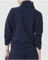 Spanx - Spanx Airessentials-Half Zip