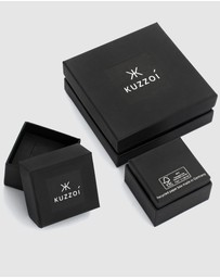 Kuzzoi - ICONIC EXCLUSIVE - Ball Chain Necklace in 925 Sterling Silver