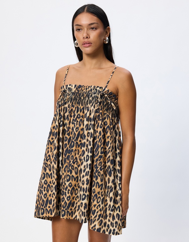 Damson Madder - Lilo Mini Dress