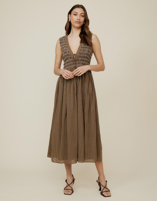 The Fated - Sonja Midi Dress