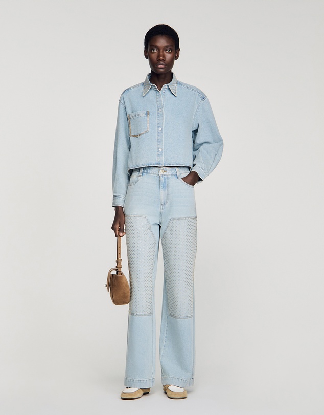 Sandro - Lady Shirt