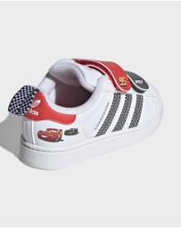 adidas Originals - adidas Pixar Cars Superstar II Comfort Closure Shoes Infants