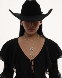 Mountain & Moon - HARLEY Necklace