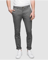 Wayver - Slim Stretch Chinos