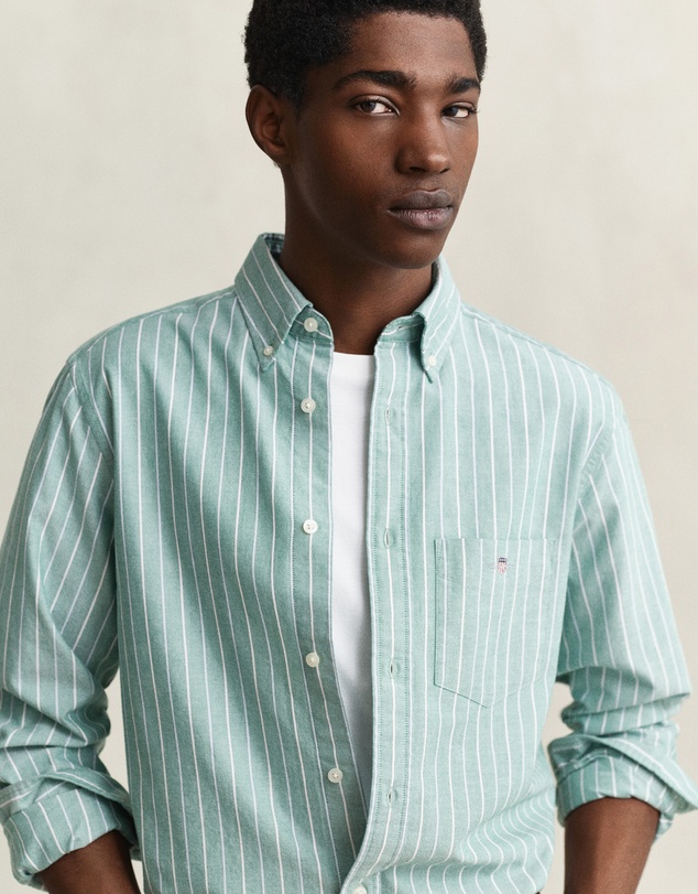 Gant - Classic Oxford Stripe Shirt