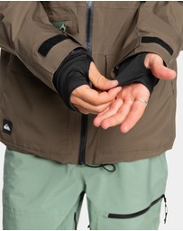 Quiksilver - Mens Quest Stretch 20K Snow Jacket
